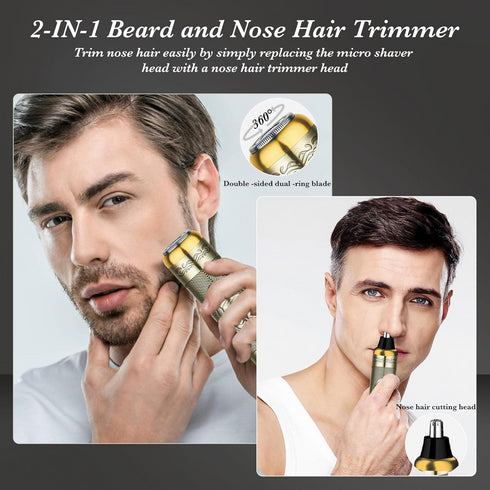 3 in 1 Multi-Function T9 Mini Hair Clippers.